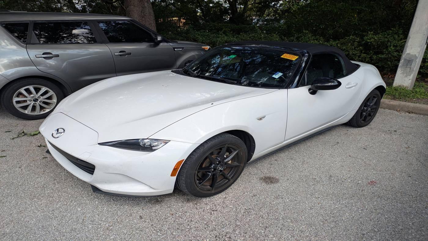 2021 Mazda MX-5 Miata Sport — Convertible — 57,262 mi — Longwood, FL