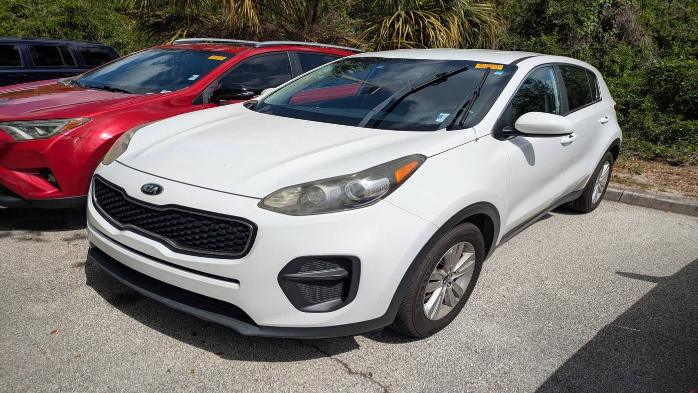 2018 Kia Sportage LX — SUV — 107,883 mi — Longwood, FL
