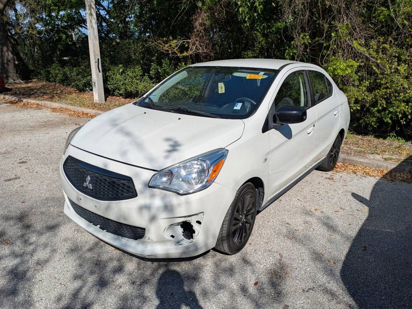 2020 Mitsubishi Mirage LE — Sedan — 69,578 mi — Longwood, FL