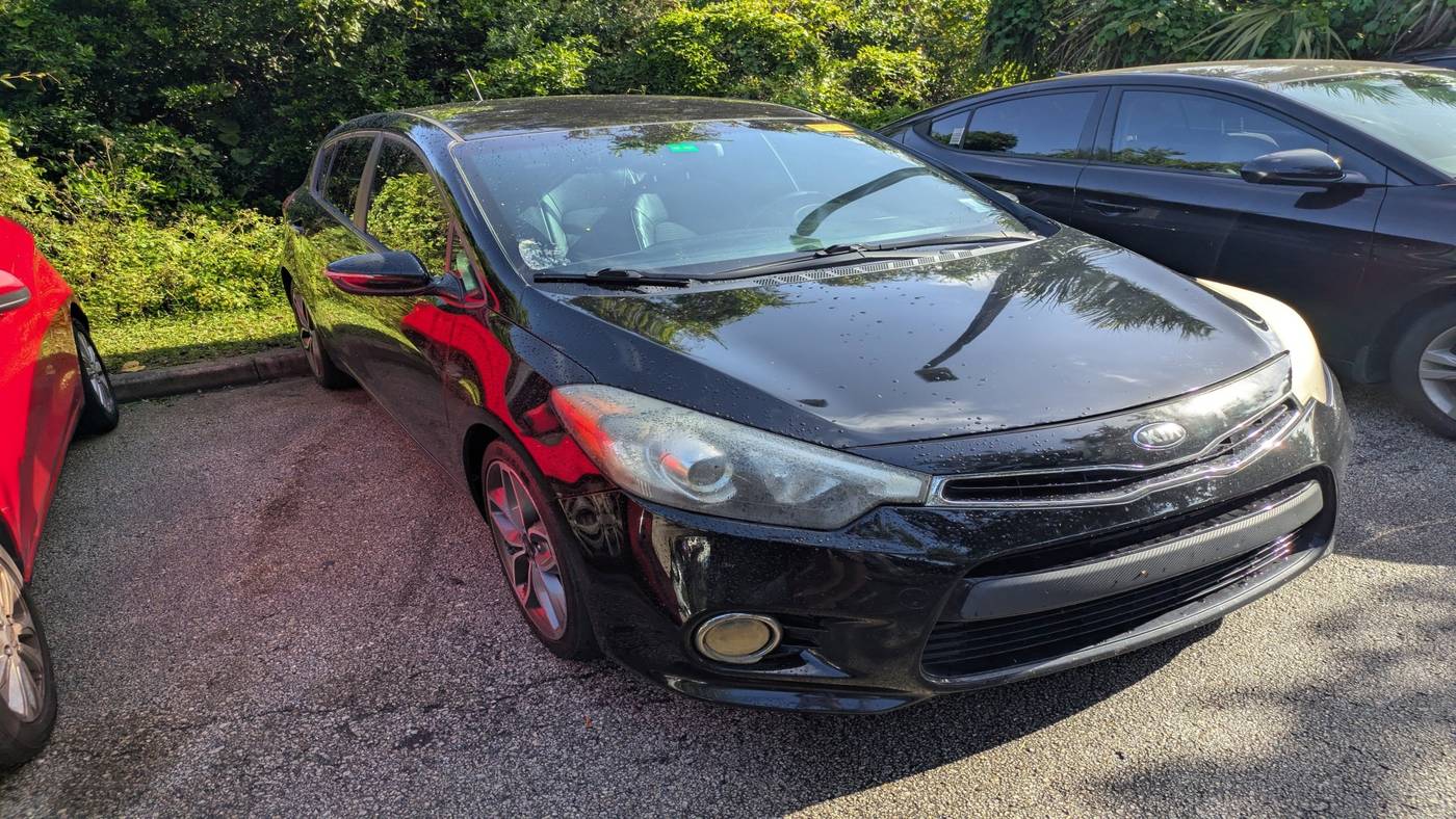 2016 Kia Forte SX — Hatchback — 110,319 mi — Longwood, FL