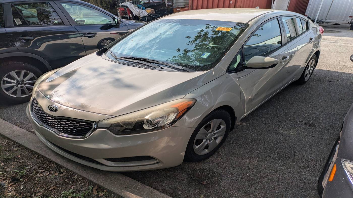 2015 Kia Forte LX — Sedan — 83,721 mi — Longwood, FL
