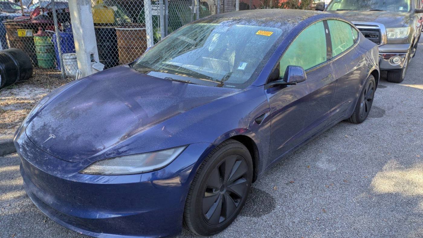 2024 Tesla Model 3 Long Range — Sedan — 7,375 mi — Longwood, FL