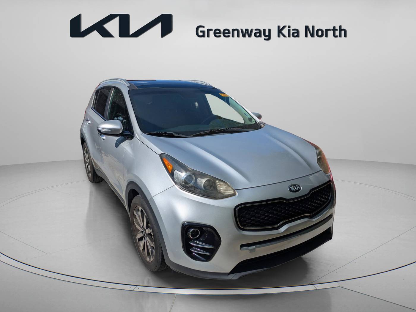 2017 Kia Sportage EX — SUV — 63,581 mi — Longwood, FL