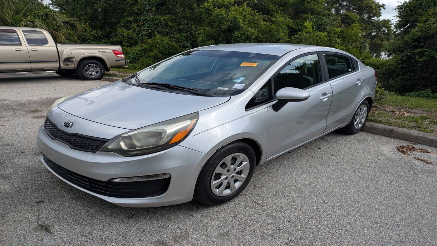 2017 Kia Rio LX — Sedan — 85,645 mi — Longwood, FL