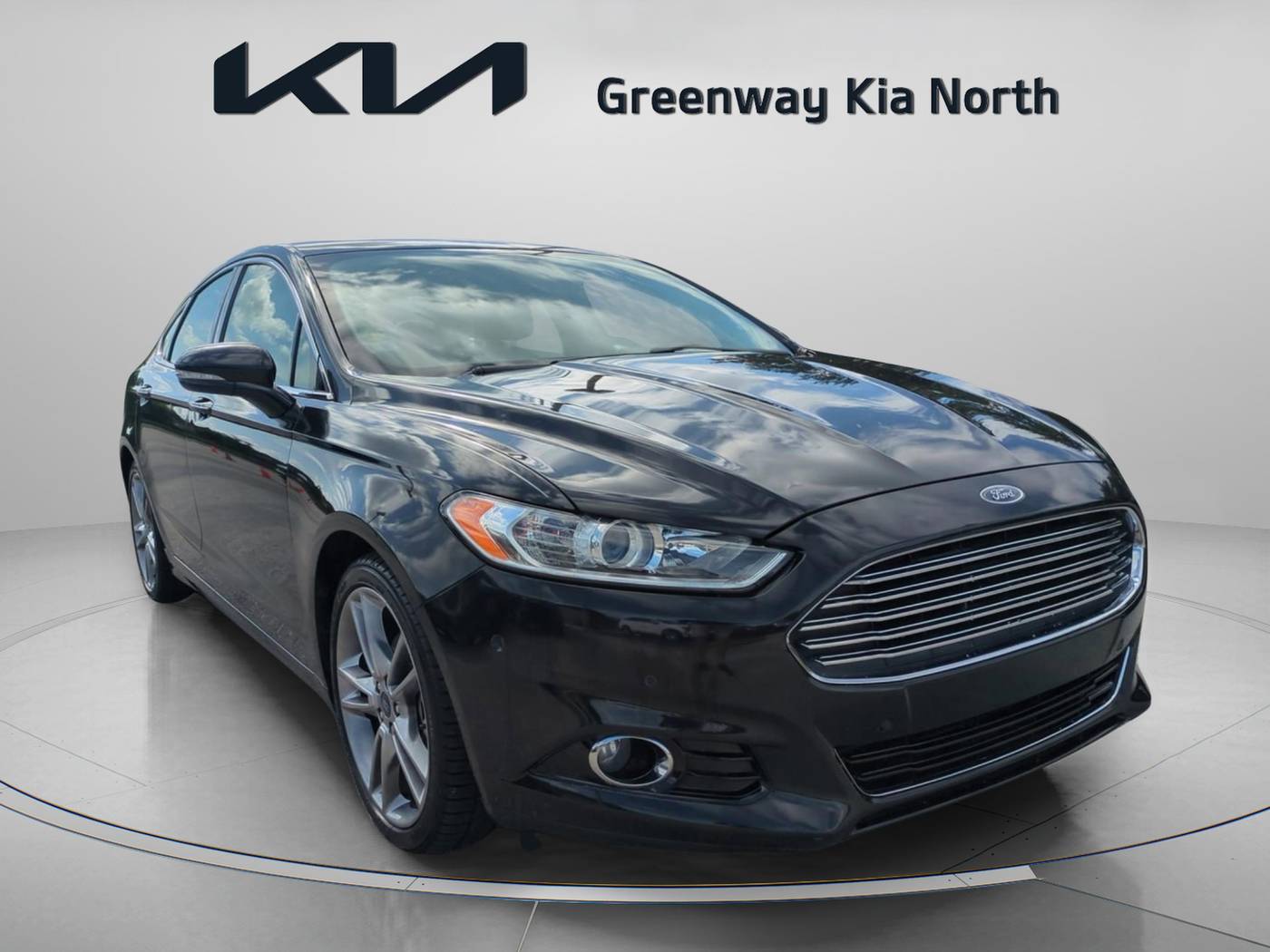 2015 Ford Fusion Titanium — Sedan — 66,699 mi — Longwood, FL