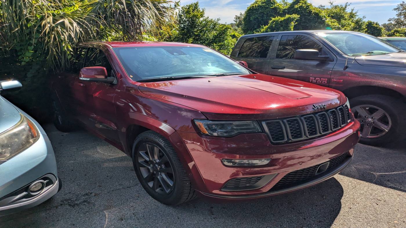 2018 Jeep Grand Cherokee High Altitude — SUV — 115,070 mi — Longwood, FL