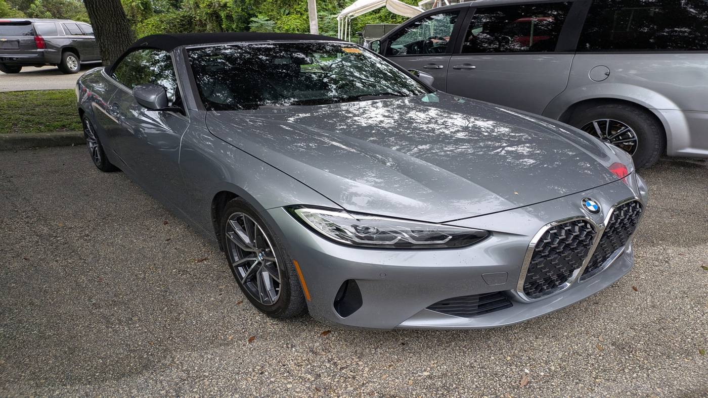 2024 BMW 4 Series 430i — Convertible — 39,783 mi — Longwood, FL