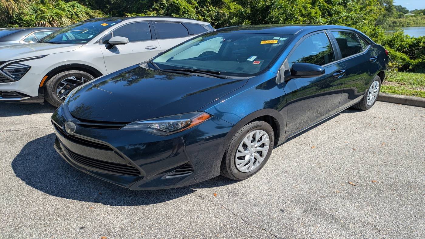2019 Toyota Corolla L — Sedan — 71,668 mi — Longwood, FL