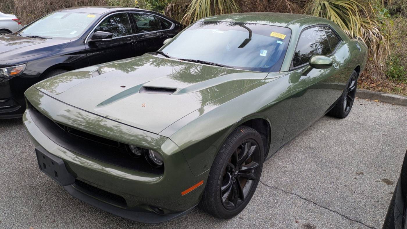 2018 Dodge Challenger SXT — Coupe — 109,799 mi — Longwood, FL