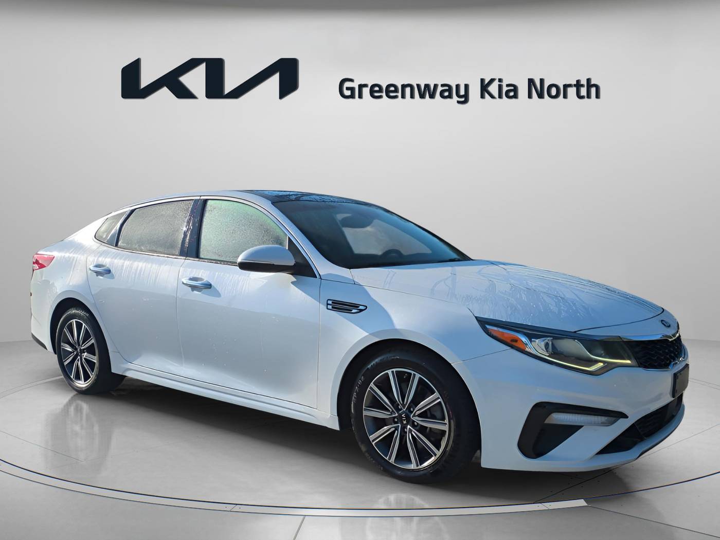 2019 Kia Optima EX — Sedan — 99,025 mi — Longwood, FL