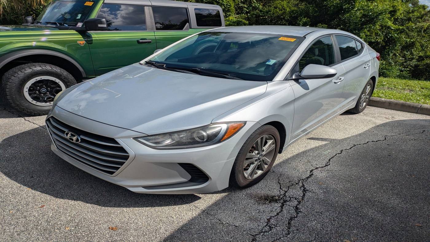 2018 Hyundai Elantra SEL — Sedan — 125,160 mi — Longwood, FL