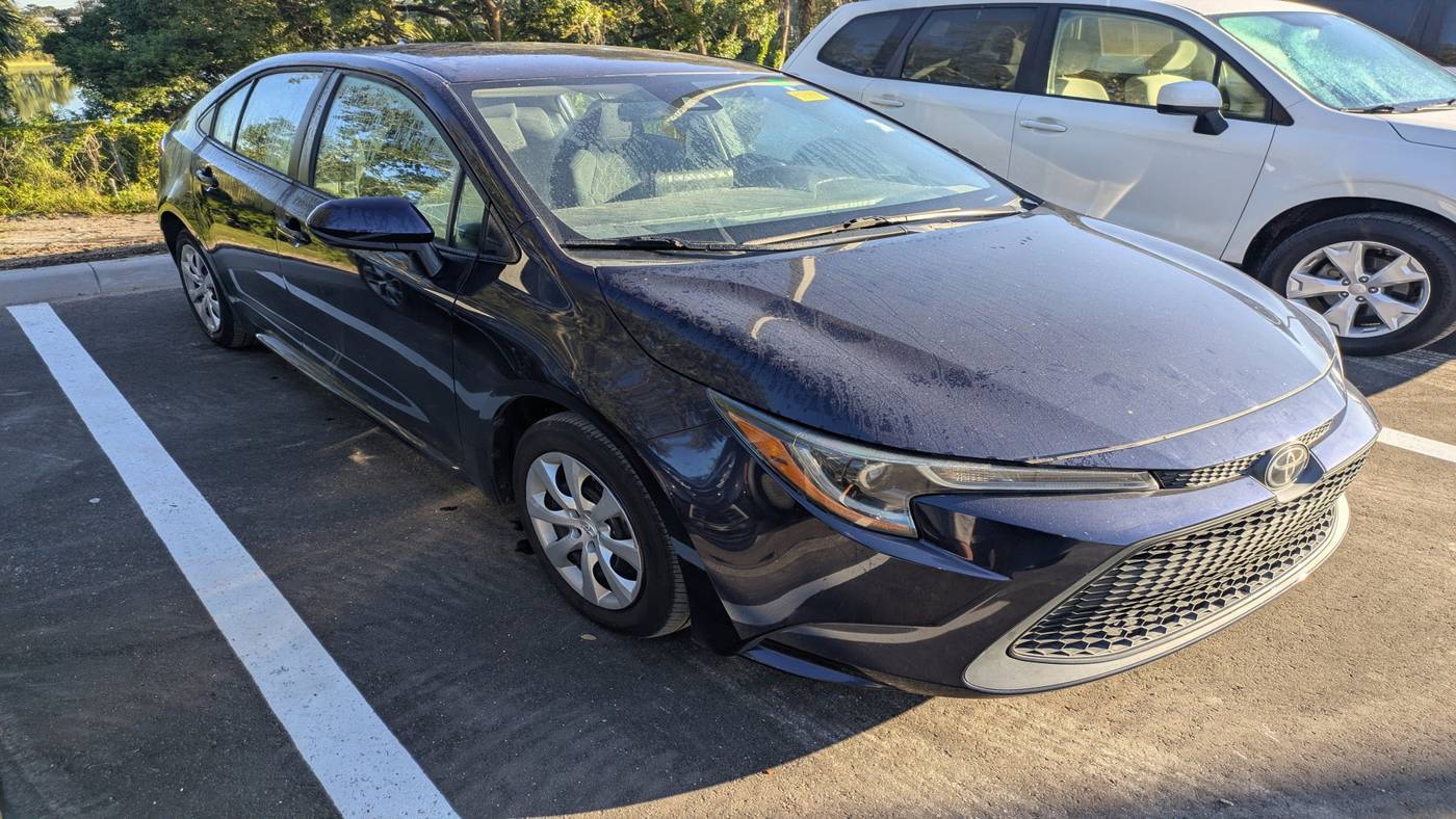 2022 Toyota Corolla LE — Sedan — 22,546 mi — Longwood, FL