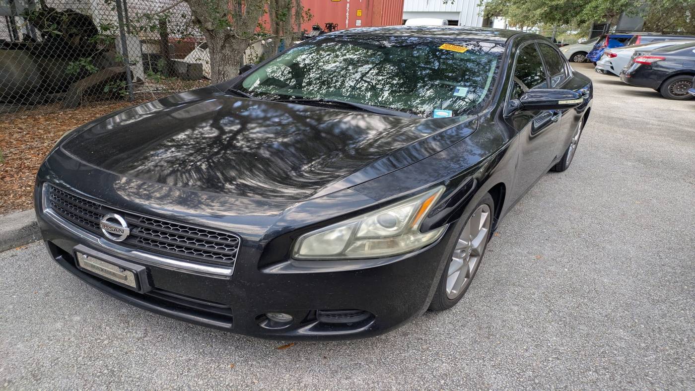 2011 Nissan Maxima SV — Sedan — 128,925 mi — Longwood, FL