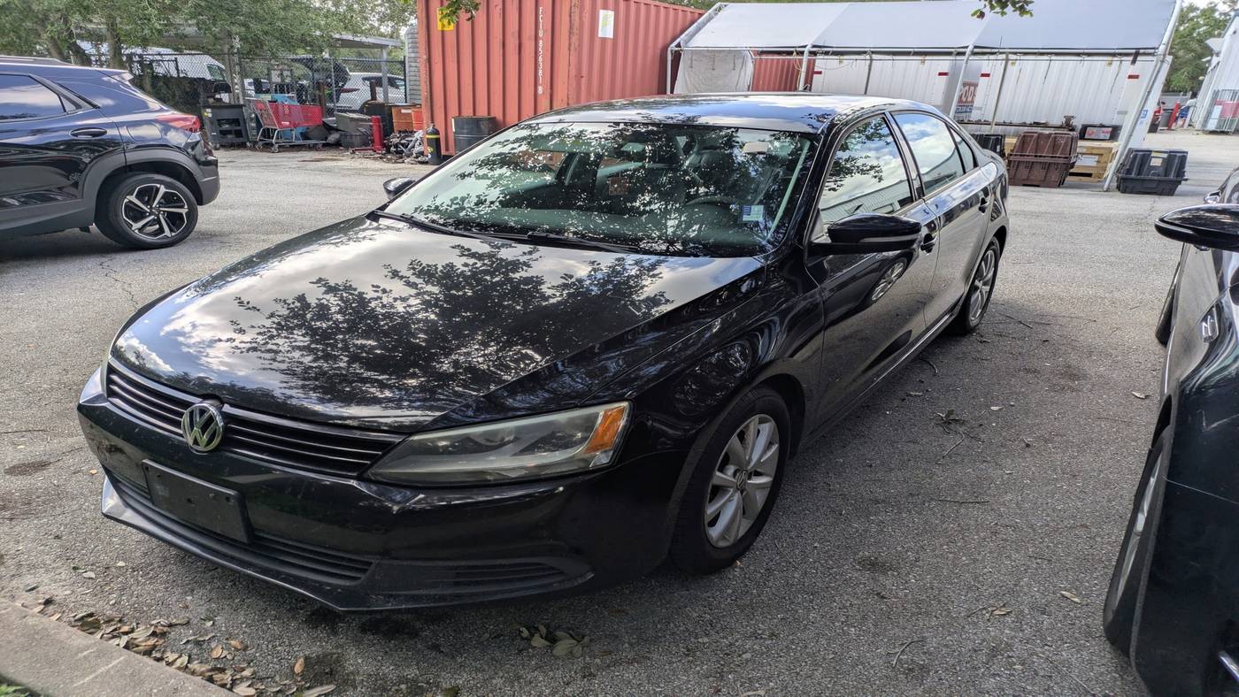 2012 Volkswagen Jetta SE — Sedan — 169,000 mi — Longwood, FL