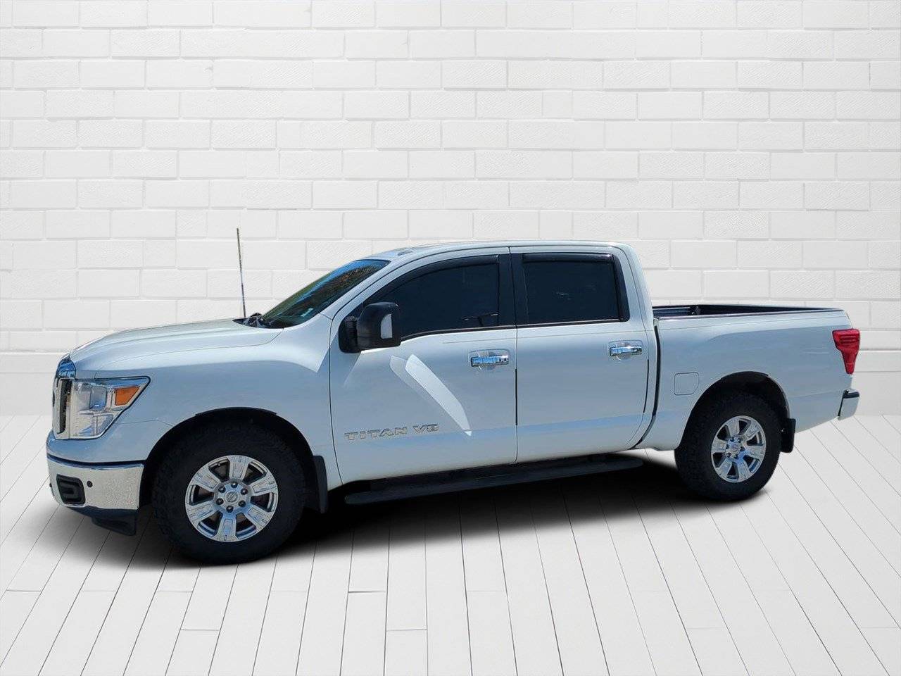 2018 Nissan Titan SV — Pickup Truck — 40,902 mi — Longwood, FL