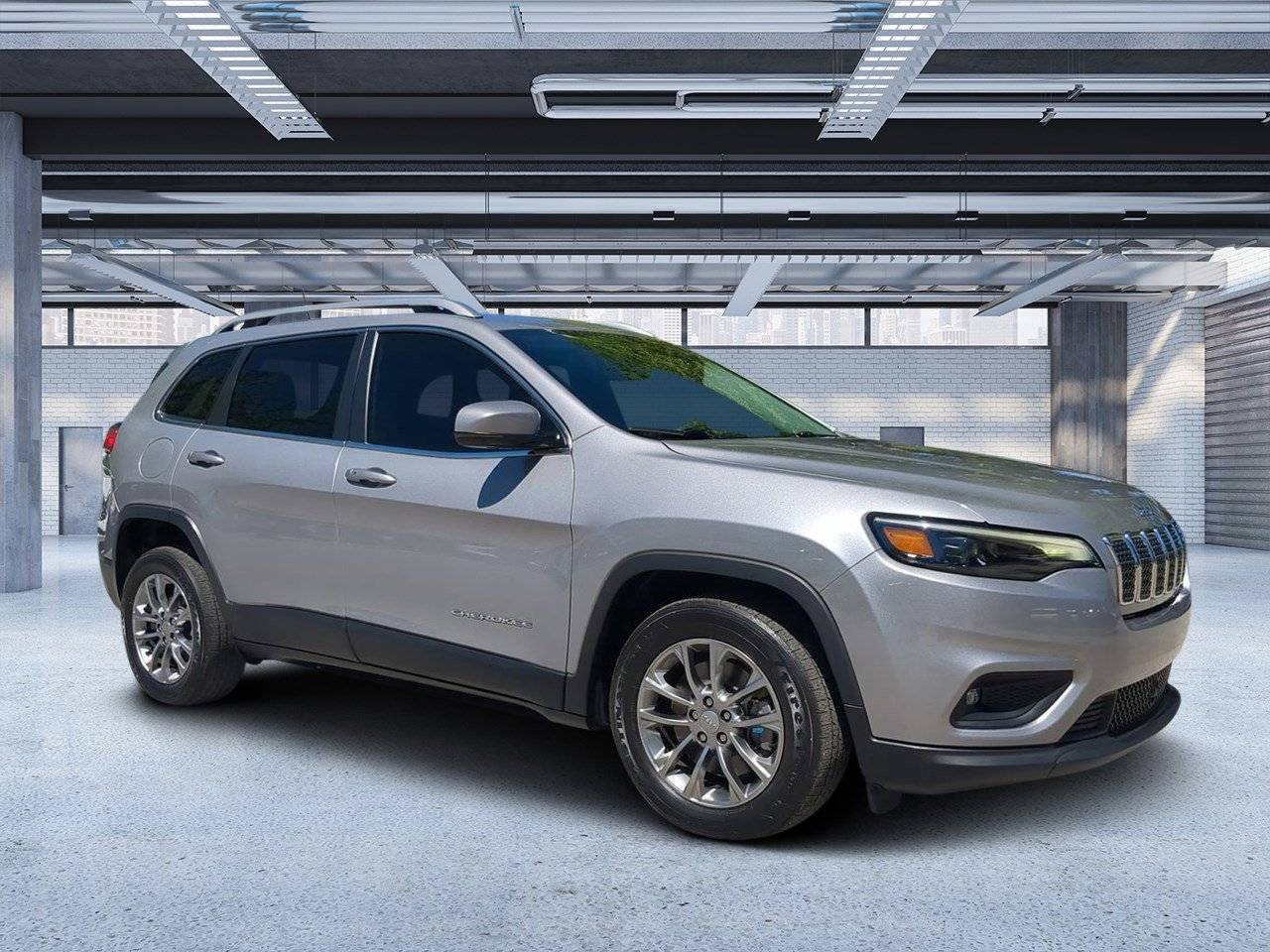 2021 Jeep Cherokee Latitude Plus — SUV — 56,808 mi — Longwood, FL