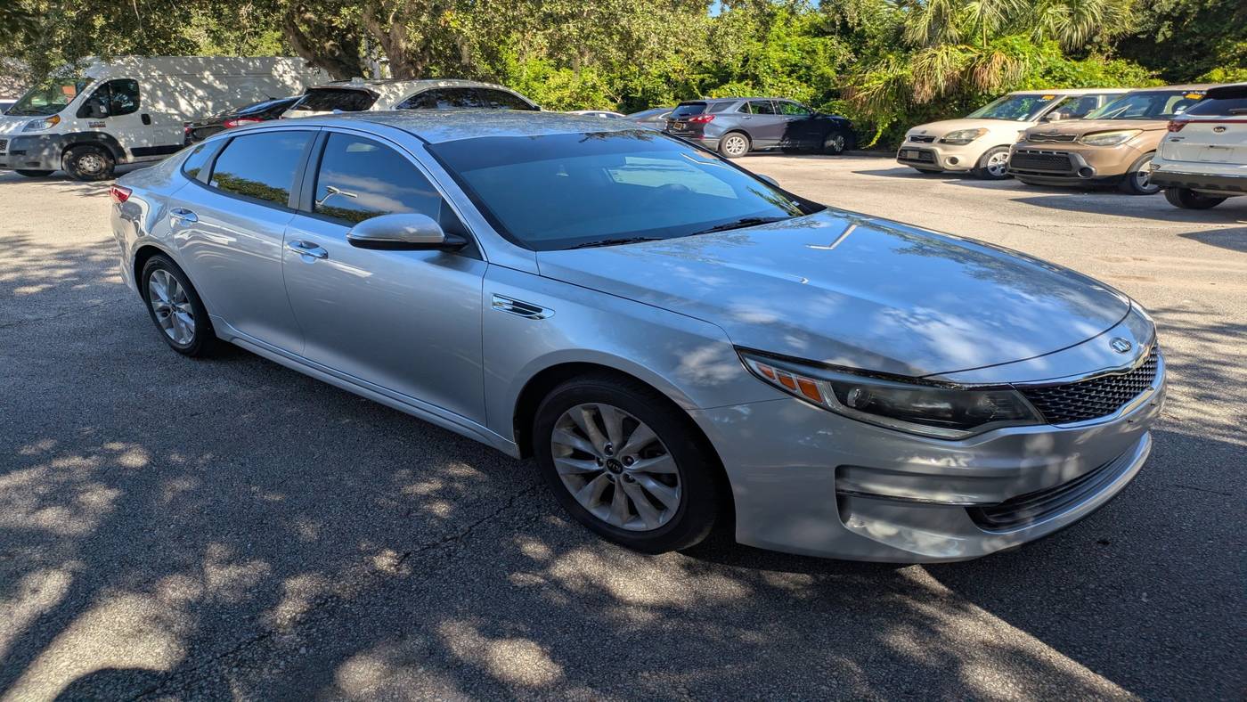 2017 Kia Optima LX — Sedan — 89,000 mi — Longwood, FL