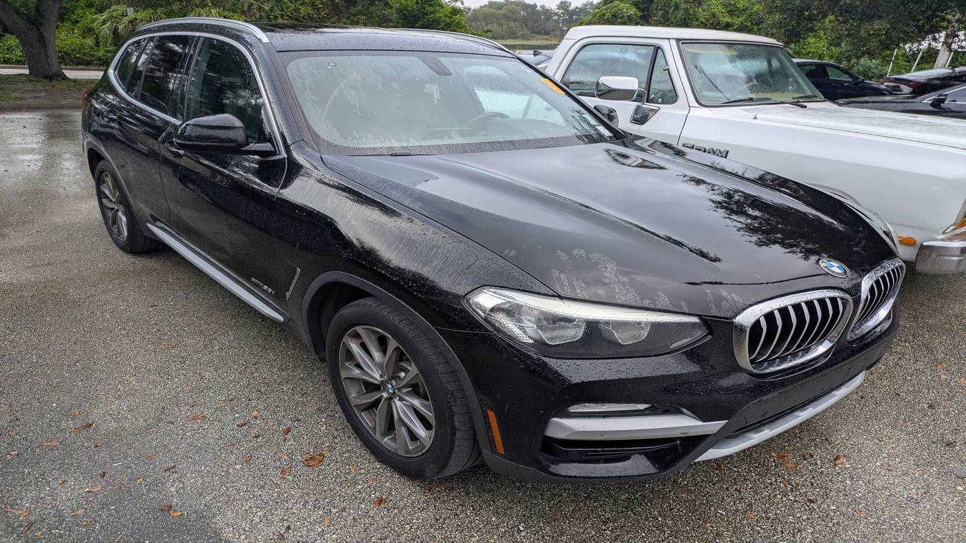 2018 BMW X3 30i — SUV — 90,276 mi — Longwood, FL