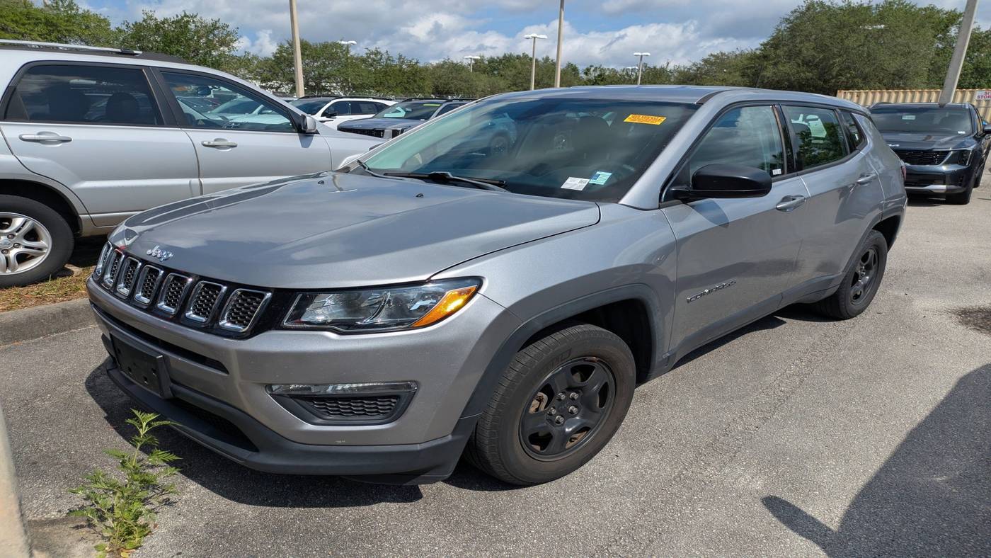 2018 Jeep Compass Sport — SUV — 78,065 mi — Longwood, FL