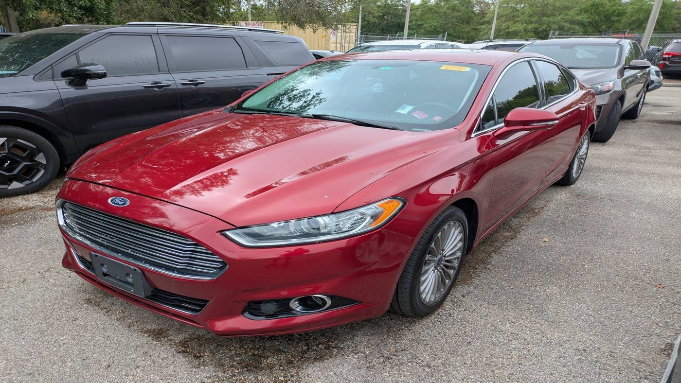 2014 Ford Fusion Titanium — Sedan — 150,253 mi — Longwood, FL
