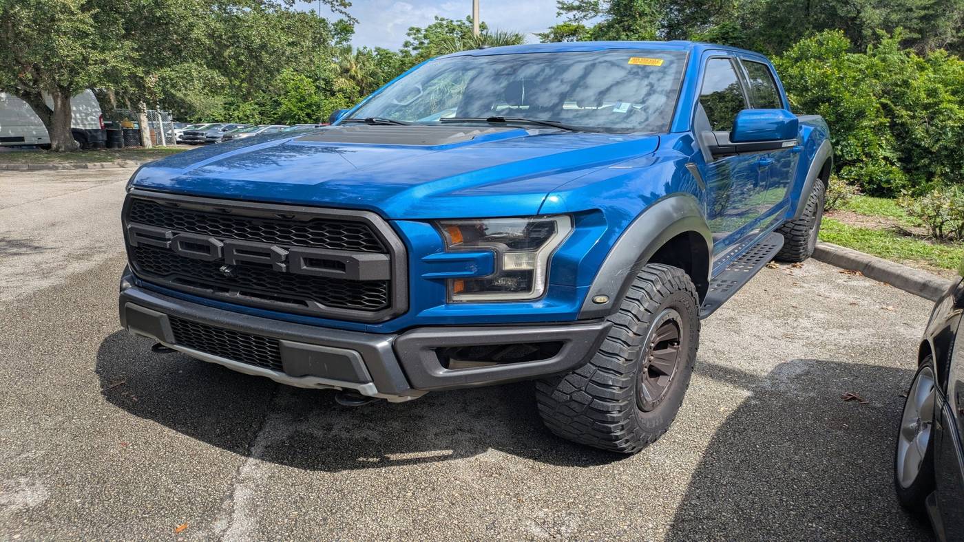 2018 Ford F-150 Raptor — Pickup Truck — 126,047 mi — Longwood, FL