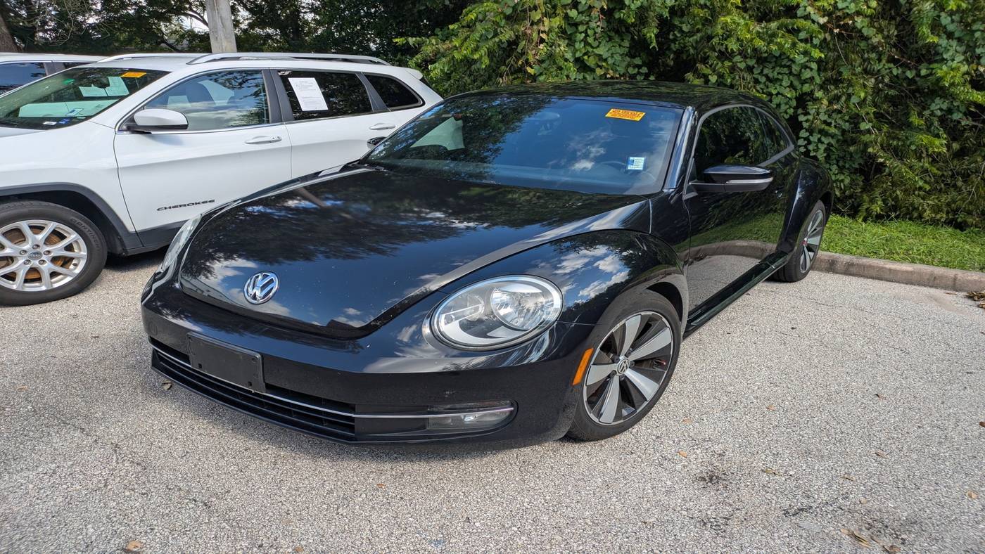 2012 Volkswagen Beetle Turbo — Hatchback — 84,584 mi — Longwood, FL