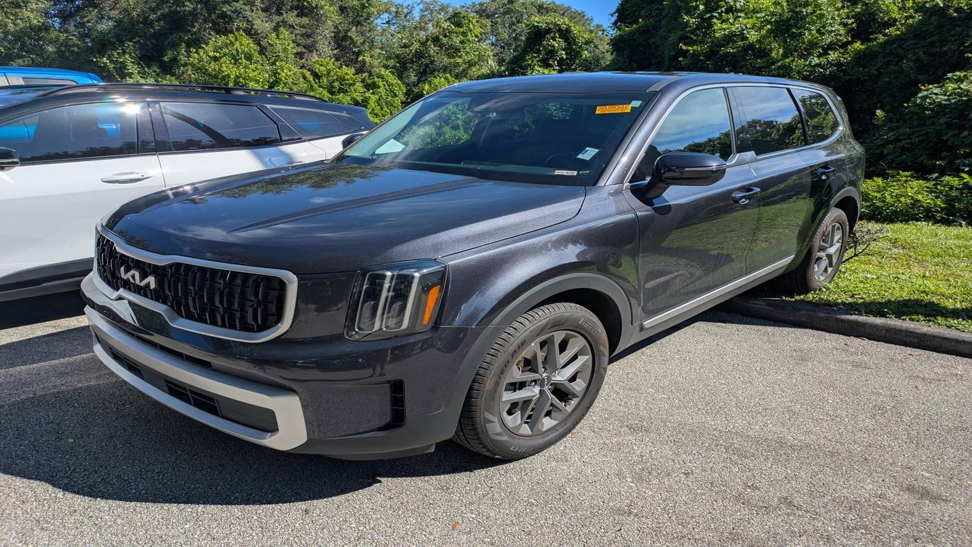 2025 Kia Telluride LX — SUV — 9,257 mi — Longwood, FL