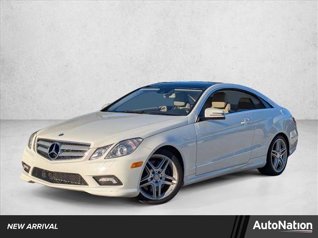 2011 Mercedes-Benz E-Class E 550 — Coupe — 94,400 mi — Maitland, FL