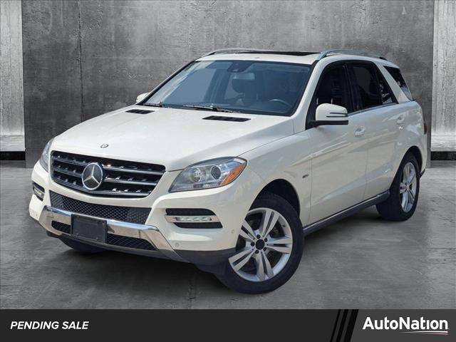 2012 Mercedes-Benz M-Class ML 350 — SUV — 108,459 mi — Maitland, FL
