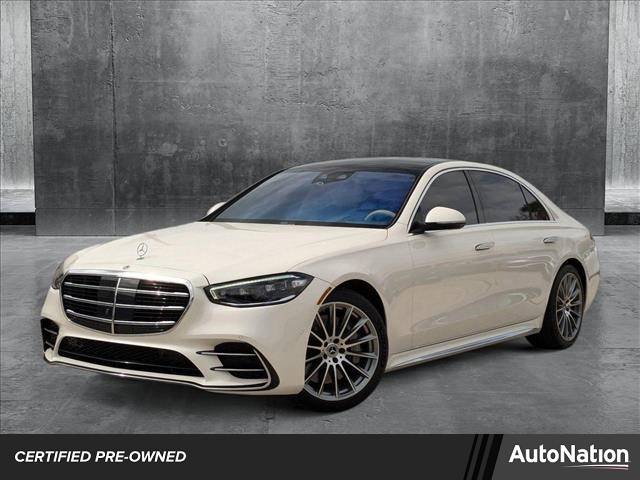 2022 Mercedes-Benz S-Class S 580 — Sedan — 21,179 mi — Maitland, FL