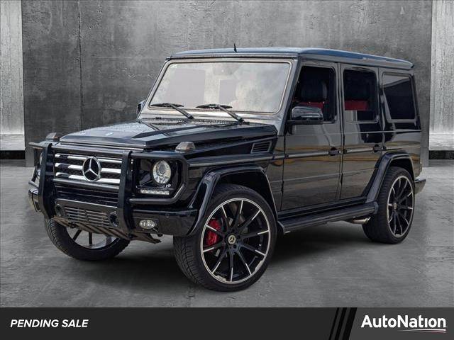 2014 Mercedes-Benz G-Class G 550 — SUV — 84,599 mi — Maitland, FL