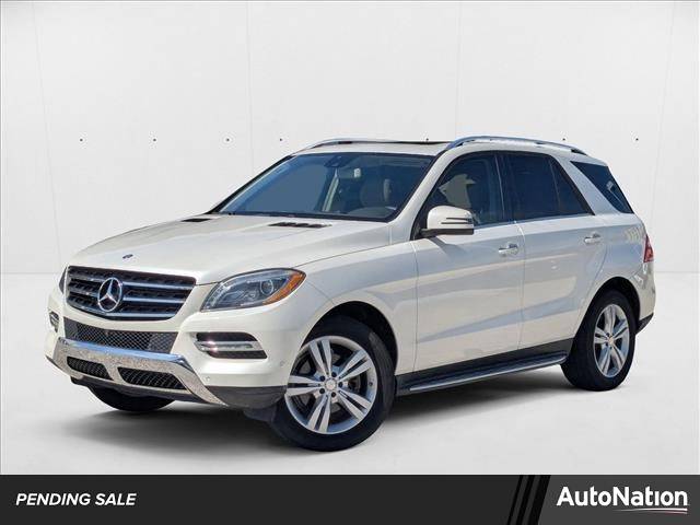 2014 Mercedes-Benz M-Class ML 350 — SUV — 22,860 mi — Maitland, FL