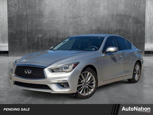 2018 INFINITI Q50 3.0t LUXE — Sedan — 87,669 mi — Maitland, FL