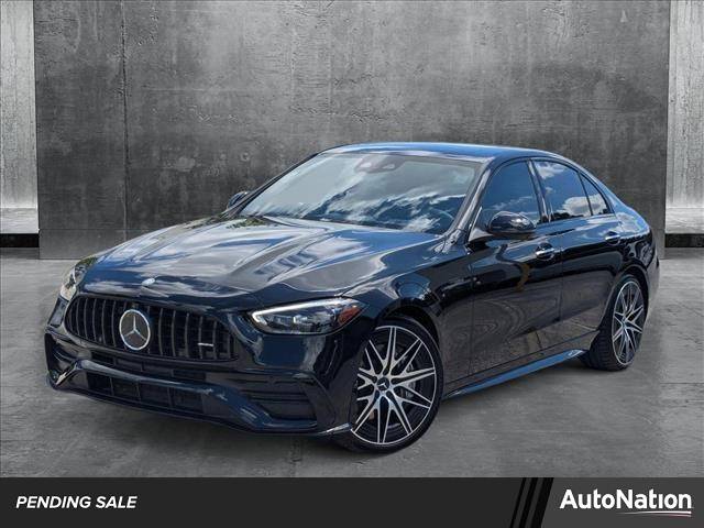 2024 Mercedes-Benz C-Class AMG C 43 — Sedan — 3,688 mi — Maitland, FL