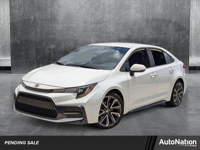 2021 Toyota Corolla SE — Sedan — 42,381 mi — Maitland, FL