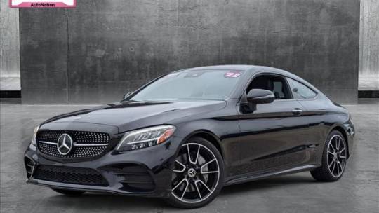 2022 Mercedes-Benz C-Class C 300 — Coupe — 60,597 mi — Maitland, FL