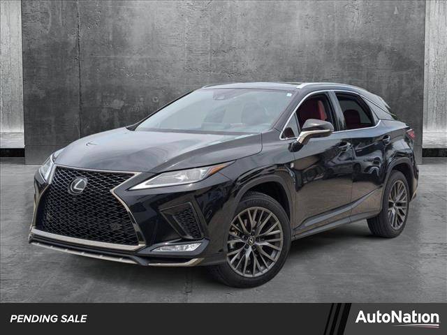 2022 Lexus RX RX 350 F Sport — SUV — 20,073 mi — Maitland, FL