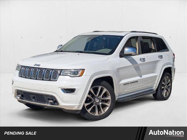 2017 Jeep Grand Cherokee Overland — SUV — 116,129 mi — Maitland, FL