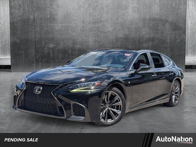 2018 Lexus LS LS 500 F Sport — Sedan — 100,109 mi — Maitland, FL