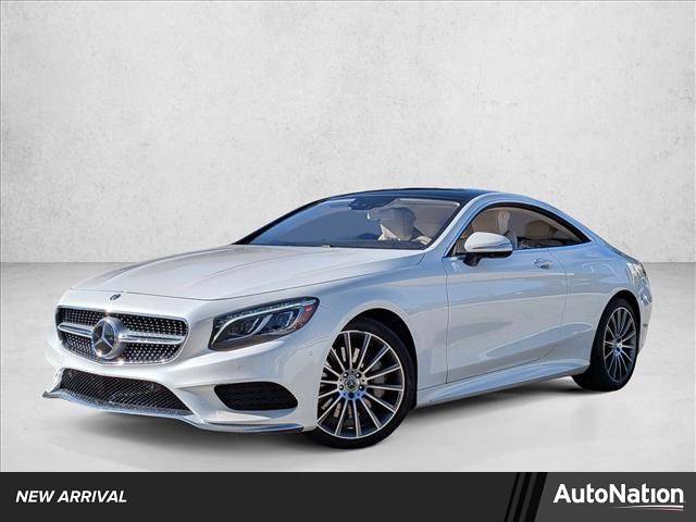 2017 Mercedes-Benz S-Class S 550 — Coupe — 28,742 mi — Maitland, FL