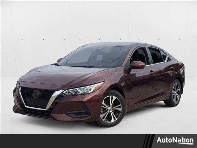 2022 Nissan Sentra SV — Sedan — 34,127 mi — Maitland, FL