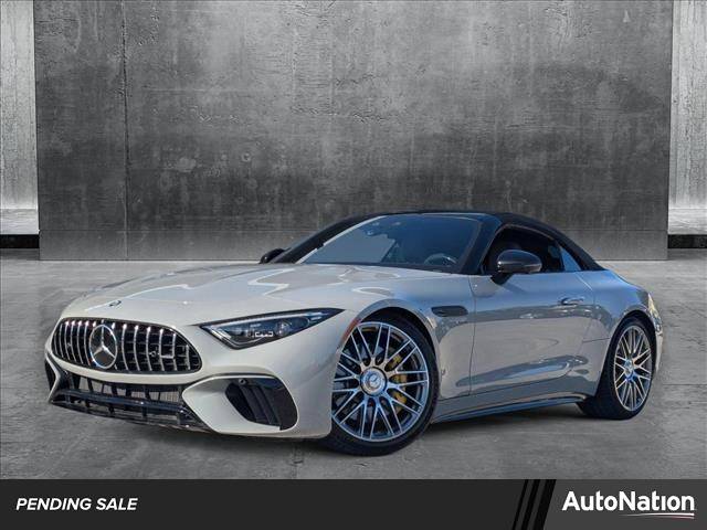 2023 Mercedes-Benz SL AMG SL 63 — Convertible — 8,289 mi — Maitland, FL