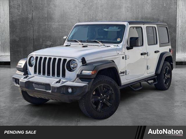 2021 Jeep Wrangler Sport Altitude — SUV — 64,601 mi — Maitland, FL