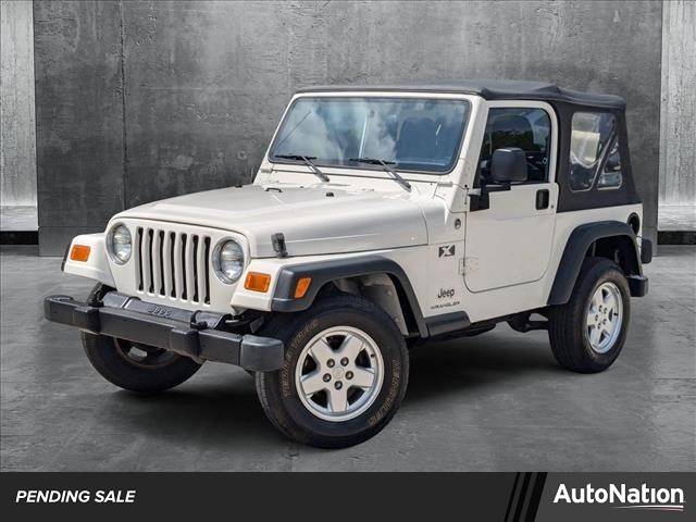 2005 Jeep Wrangler X — SUV — 22,748 mi — Maitland, FL