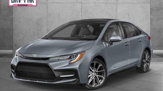 2021 Toyota Corolla SE — Sedan — 76,258 mi — Maitland, FL