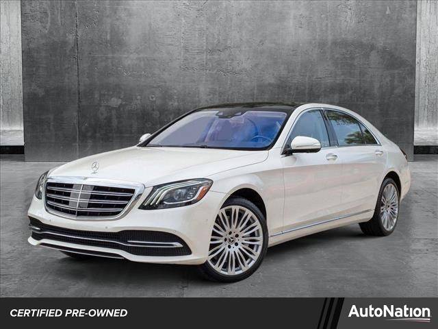2019 Mercedes-Benz S-Class S 560 — Sedan — 31,260 mi — Maitland, FL