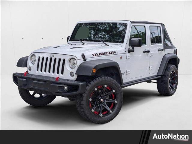 2017 Jeep Wrangler Rubicon Hard Rock — SUV — 62,976 mi — Maitland, FL