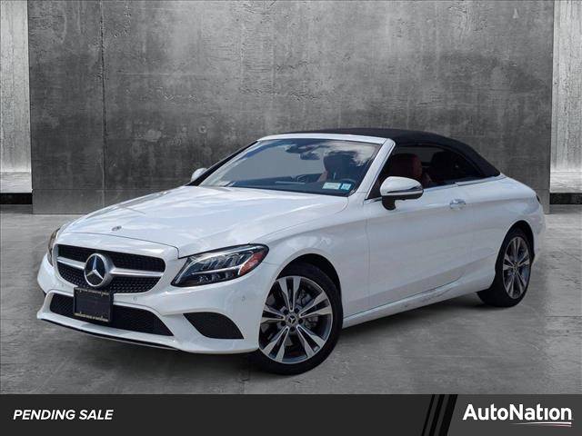2022 Mercedes-Benz C-Class C 300 — Convertible — 5,635 mi — Maitland, FL