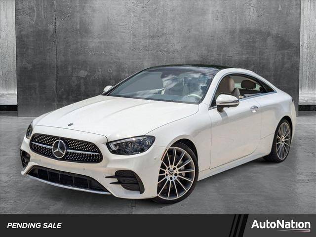 2021 Mercedes-Benz E-Class E 450 — Coupe — 23,822 mi — Maitland, FL