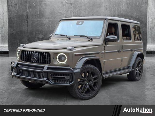 2021 Mercedes-Benz G-Class AMG G 63 — SUV — 22,335 mi — Maitland, FL